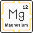 Magnesio Tabela Preodica Elementos Preodicos Ícone