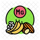 Magnesium Rich Food Icon