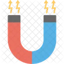 Magnet Horseshoe Electromagnet Icon