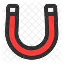 Magnet Power Horseshoe Icon