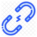 Magnet Energy Horseshoe Icon