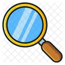 Magnifier Magnifying Glass Loupe Icon