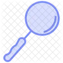 Magnifying Glass Color Outline Icon Icon