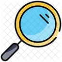 Magnifying glass  Icon