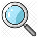 Magnifying glass  Icon