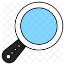 Magnifying Glass  Icon