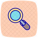 Magnifying  Icon