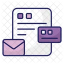 Mail Email Correspondence Icon