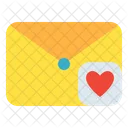 Mail Message Love Icon