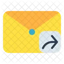 Mail Message Arrow Icon