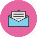 Mail Letter Notification Icon