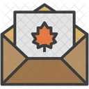 Mail Greeting Card Icon