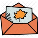 Mail Greeting Card Icon