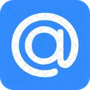 Mail Brand Logo Icon