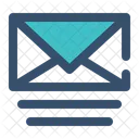 Mail Letter Multi Icon