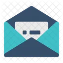 Mail Letter Document Icon