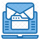 E Mail Dokument Pin Symbol