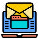 Email Document Pin Icon