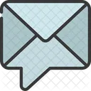 Mail Email Chat Icon