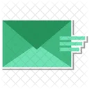 Mail Message Send Icon