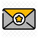 Mail Review Rating Icon