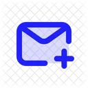 Mail Add Icon