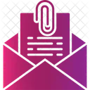 Compose Email Write Mail Sign Icône