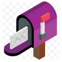 Mail Letter Email Icon