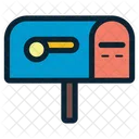 Mail Box Letter Box Post Box Icon