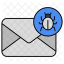 Mail Bug Mail Virus Malware Mail Icon