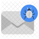 Mail Bug Mail Virus Malware Mail Icon