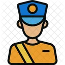 Postman Mailman Post Boy Icon