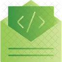 Mail Code  Icon