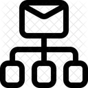 Interface Do Usuario Correspondencia E Mail Ícone