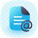 Mail Dokument Symbol