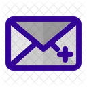 E-Mail hinzufügen  Symbol