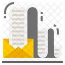 Mail List  Icon