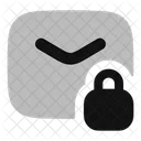 Mail Lock  Icon