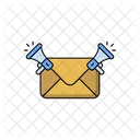 Mail Marketing  Icon