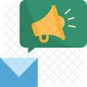 Mail Marketing  Icon