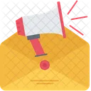 Mail Marketing  Icon