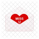 Mail Miss You Miss Surgeon Icon