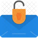 Mail Protection Envelope Firewall Icon