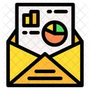 Mail Report Report Message Icon