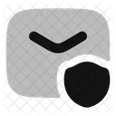 Mail Secure  Icon