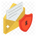 Mail Security  Icon