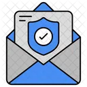 Secure Mail Mail Security Mail Protection Icon