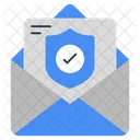 Secure Mail Mail Security Mail Protection Icon