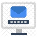 Mail Security  Icon