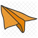 Paper Plane Mail Send Flight Icon